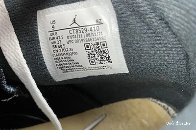 Jordan White CT8529- Retro 1028 6 621 Bold UNC 0812